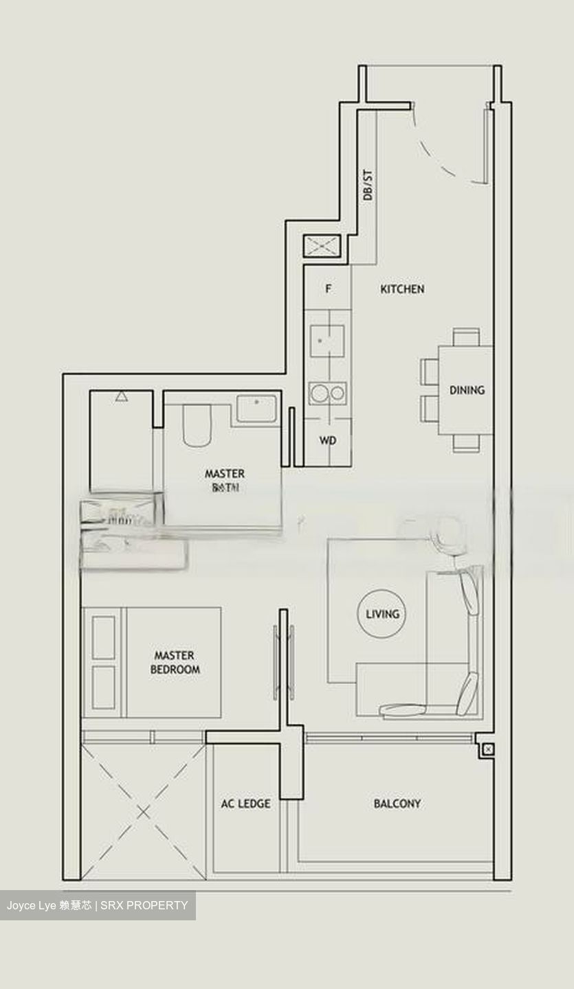 The Landmark (D3), Condominium #445803921